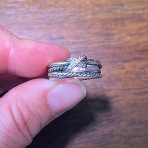 David Yurman Crossover Ring